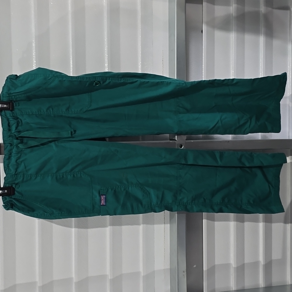 Cherokee Green‎ Nursing Scrub Pants Drawstring Size Large